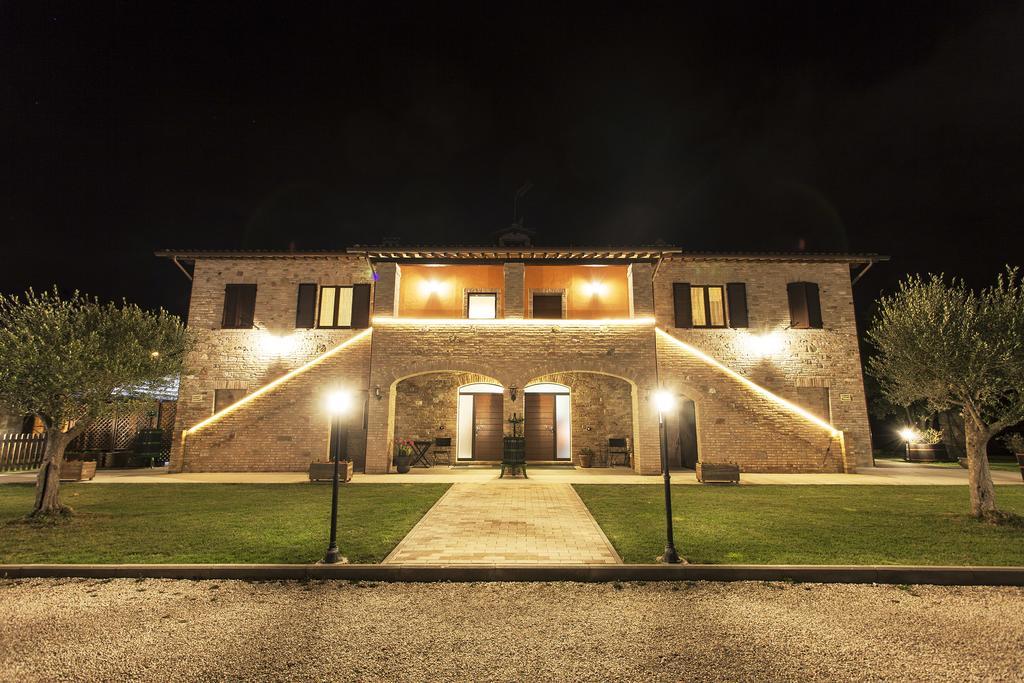 バスティーア・ウンブラ Il Casale Della Fornace Bed & Breakfast エクステリア 写真
