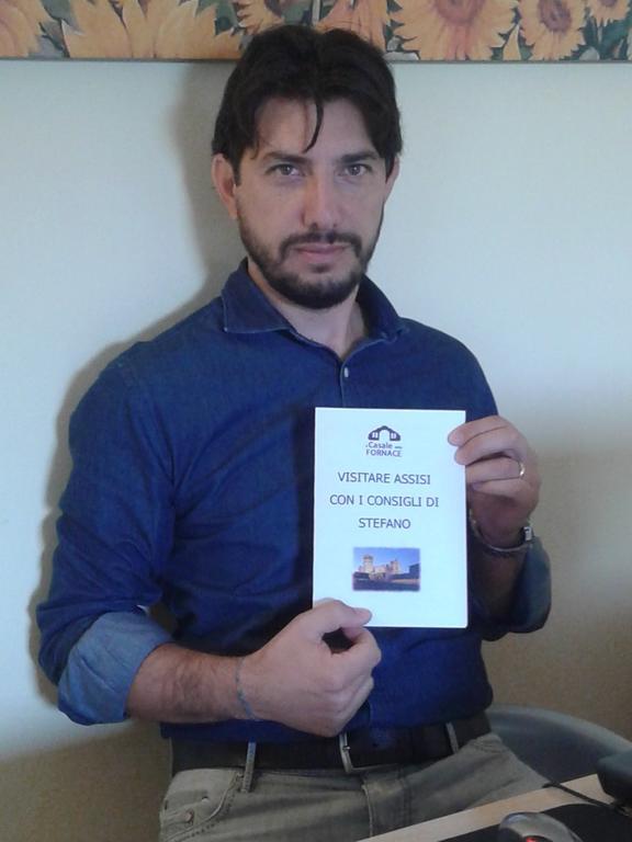 バスティーア・ウンブラ Il Casale Della Fornace Bed & Breakfast エクステリア 写真