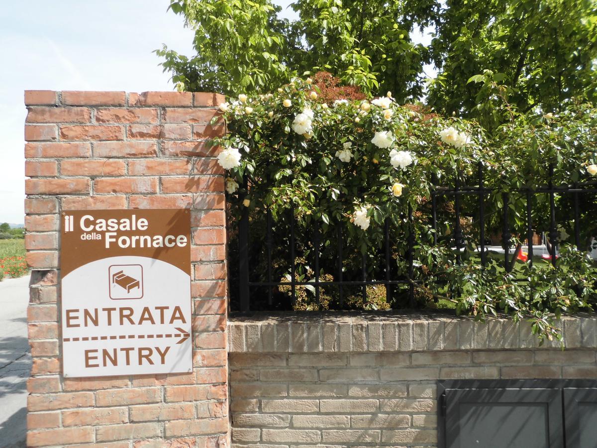 バスティーア・ウンブラ Il Casale Della Fornace Bed & Breakfast エクステリア 写真